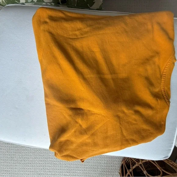 Lauren Daigle Mustard Colored  'Rise Up' Sweatshirt - Picture 8 of 9